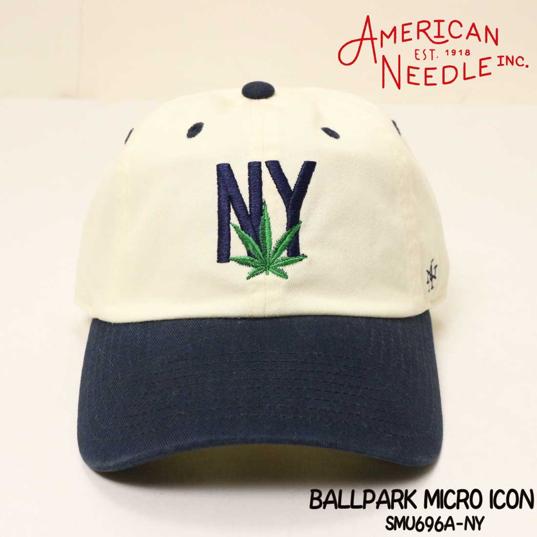 AMERICAN needle(アメリカンニードル) 帽子 キャップ Ballpark Micro AMERICAN needle(アメリカンニードル) 帽子 キャップ Ballpark Micro