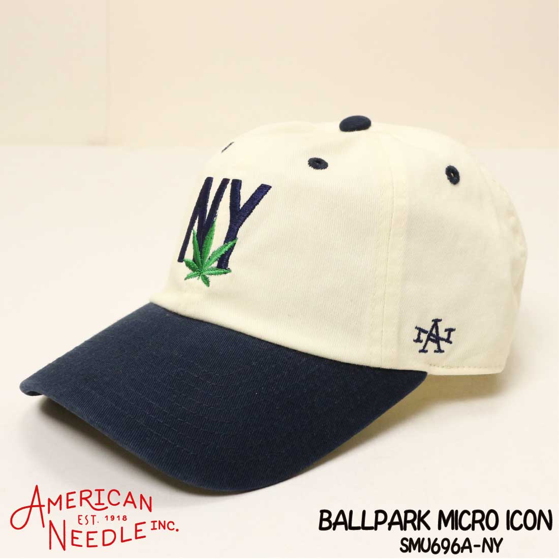 AMERICAN needle（アメリカンニードル） 帽子 キャップ Ballpark Micro