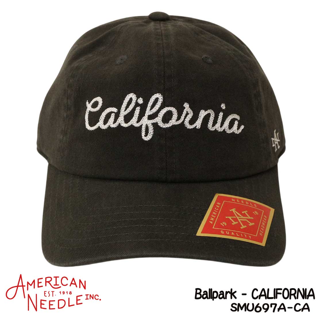 AMERICAN needle（アメリカンニードル） 帽子 キャップ Ballpark