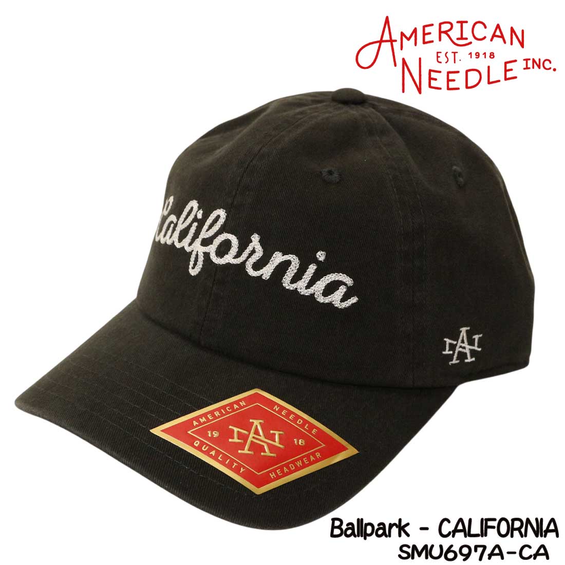 AMERICAN needle（アメリカンニードル） 帽子 キャップ Ballpark