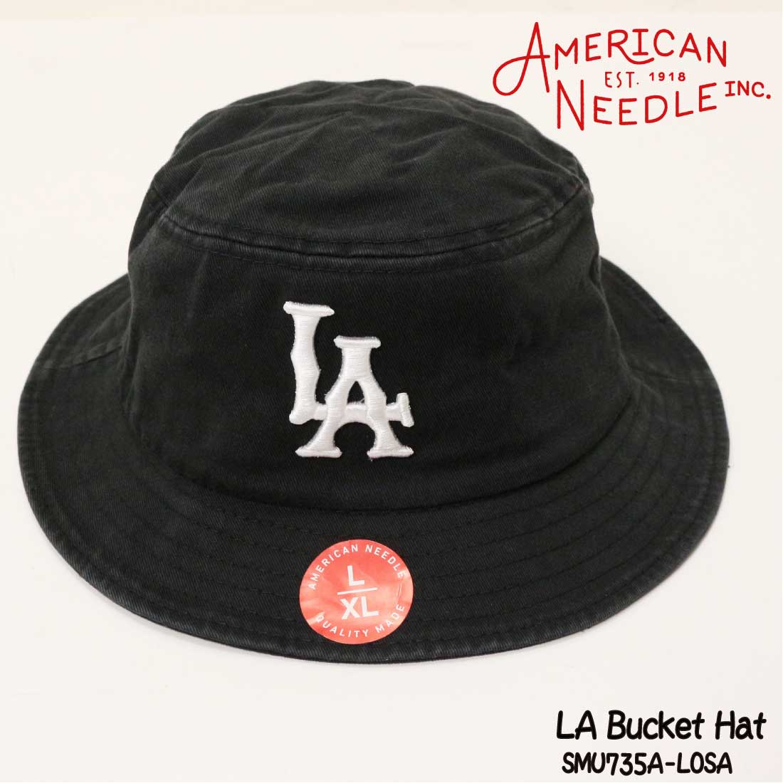 AMERICAN needle（アメリカンニードル） メール便 帽子 キャップ LA