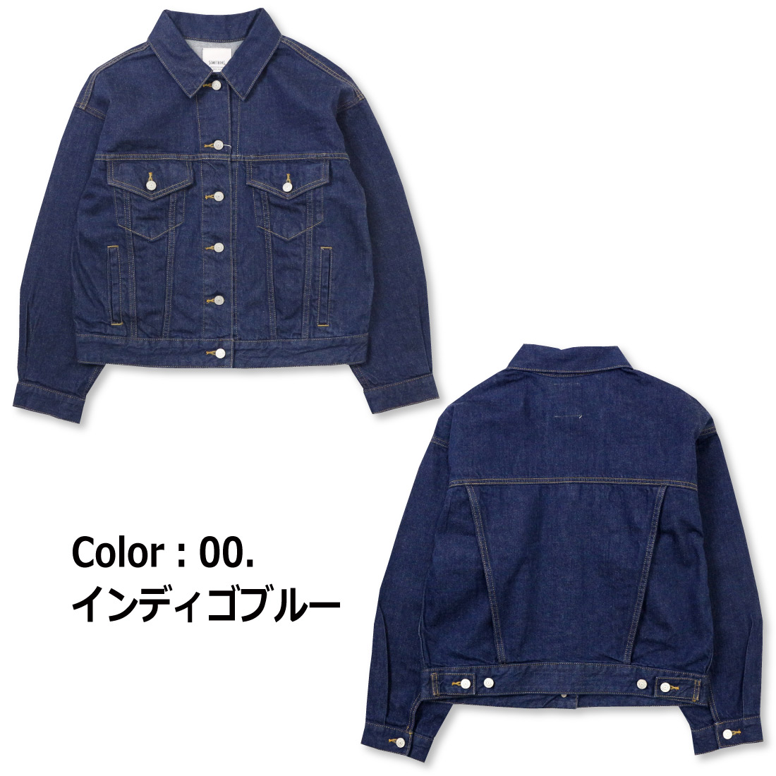 【DOG DEPT】ドッグデプト　ダークデニムジャケット　Gジャン DOG DEPT】ドッグデプトダークデニムジャケットGジャン