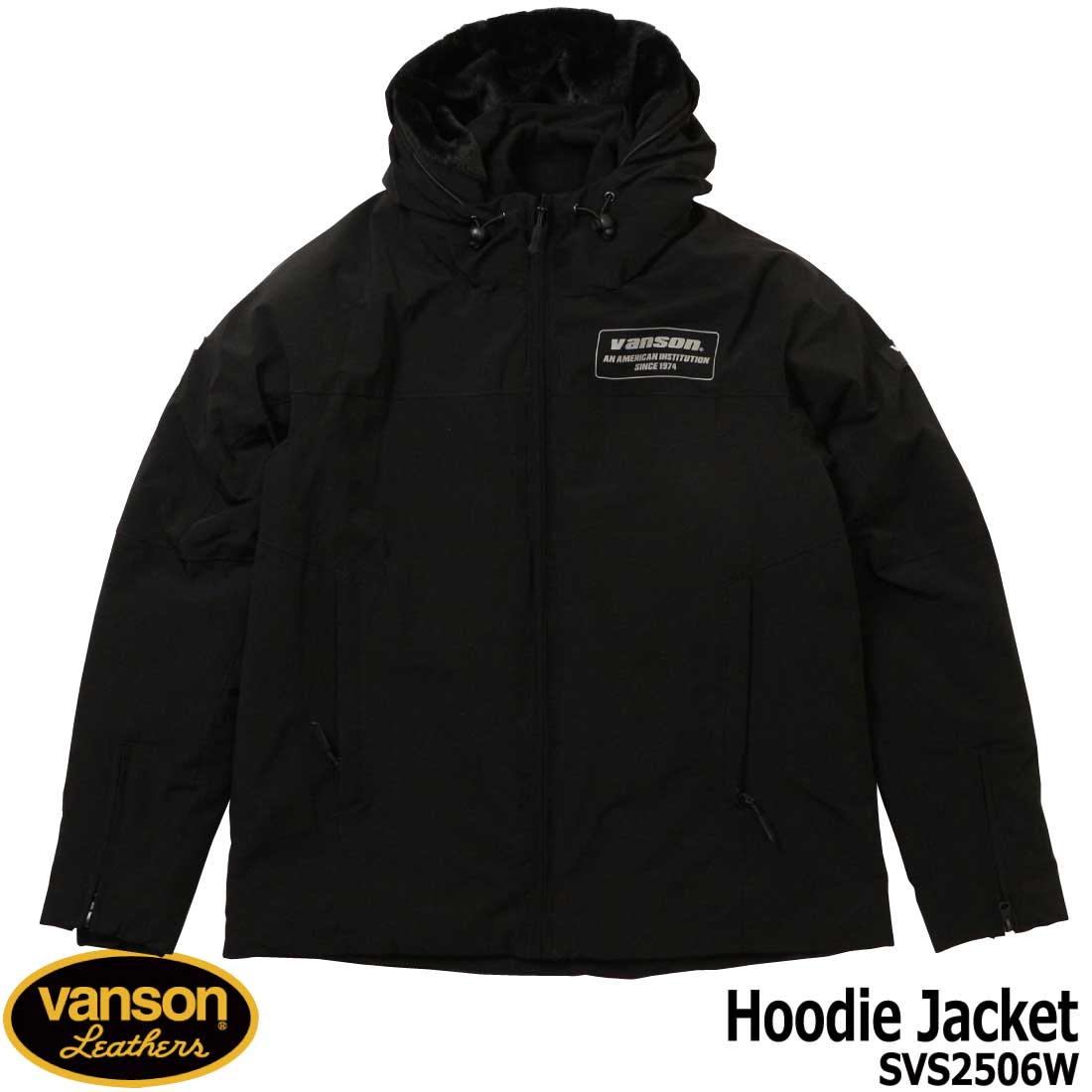 vanson バイカー ジャケット 黒 VANSON バイカー用ジャケット ブラック