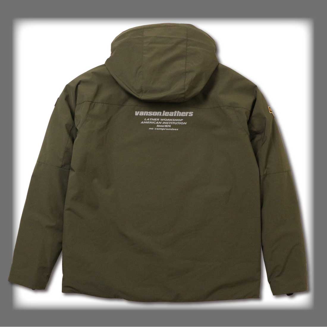 VANSON（バンソン） パーカー バイクジャケット アウター SVS2506W