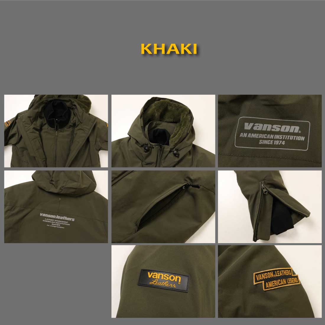 VANSON（バンソン） パーカー バイクジャケット アウター SVS2506W