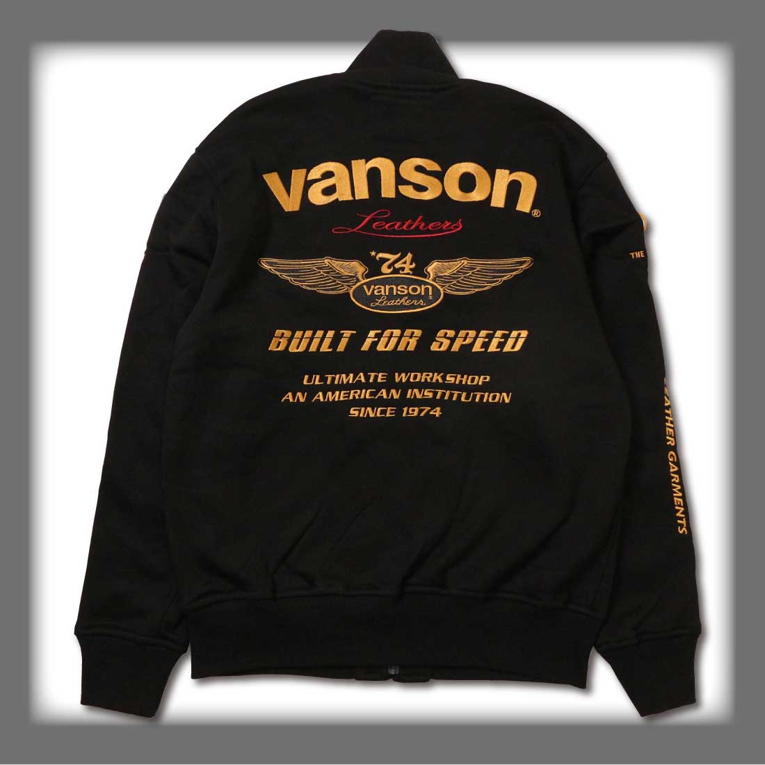 VANSON（バンソン） スウェット ジャケット アウター SVS2507W