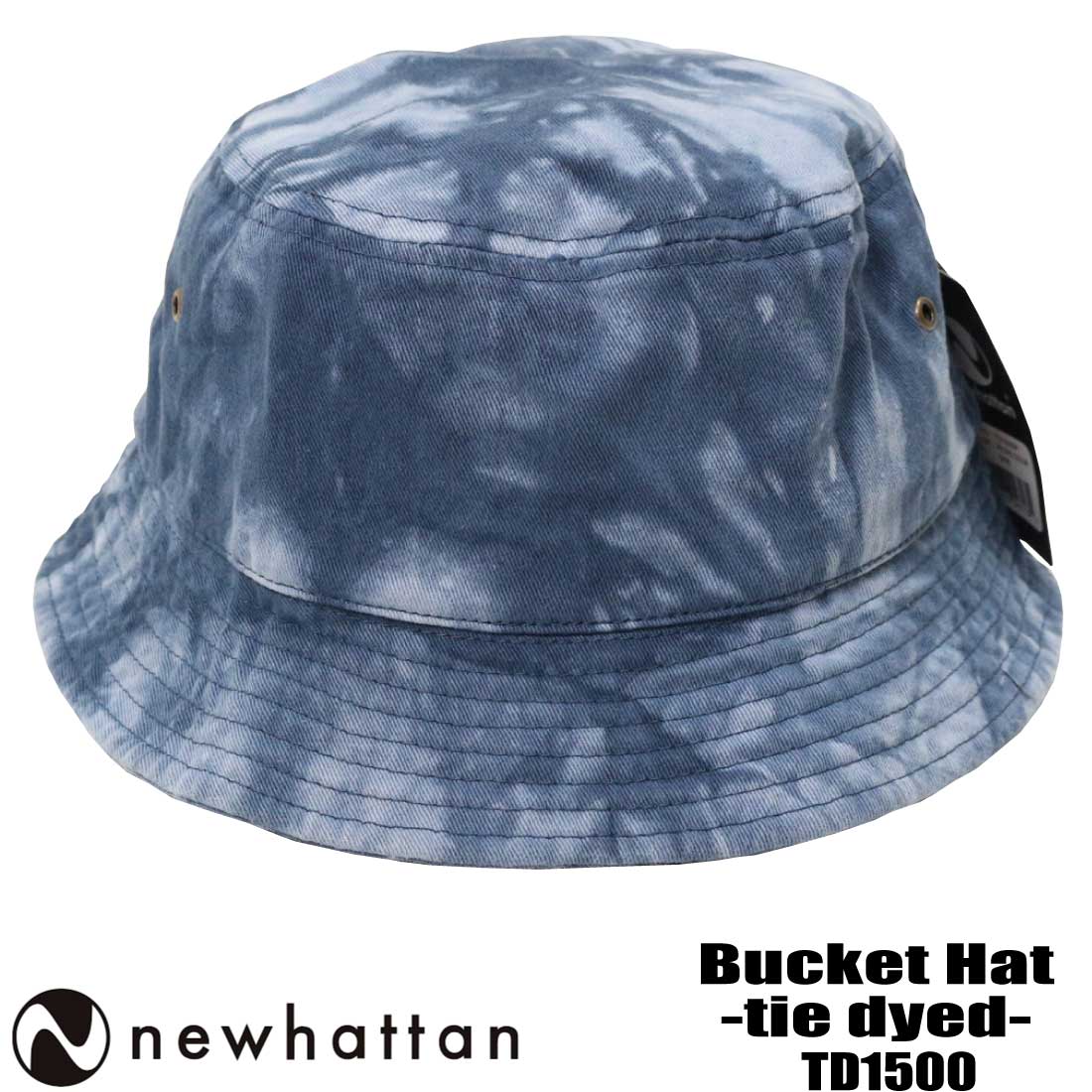newhattan メール便 ニューハッタン 帽子 バケットハット TB1500