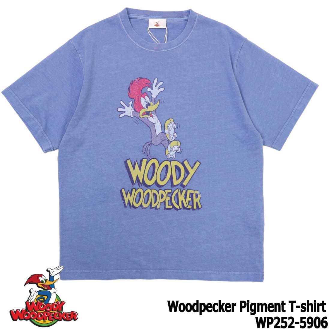 メール便発送 WOODY WOODPECKER ウッディー ウッドペッカー 半袖 T