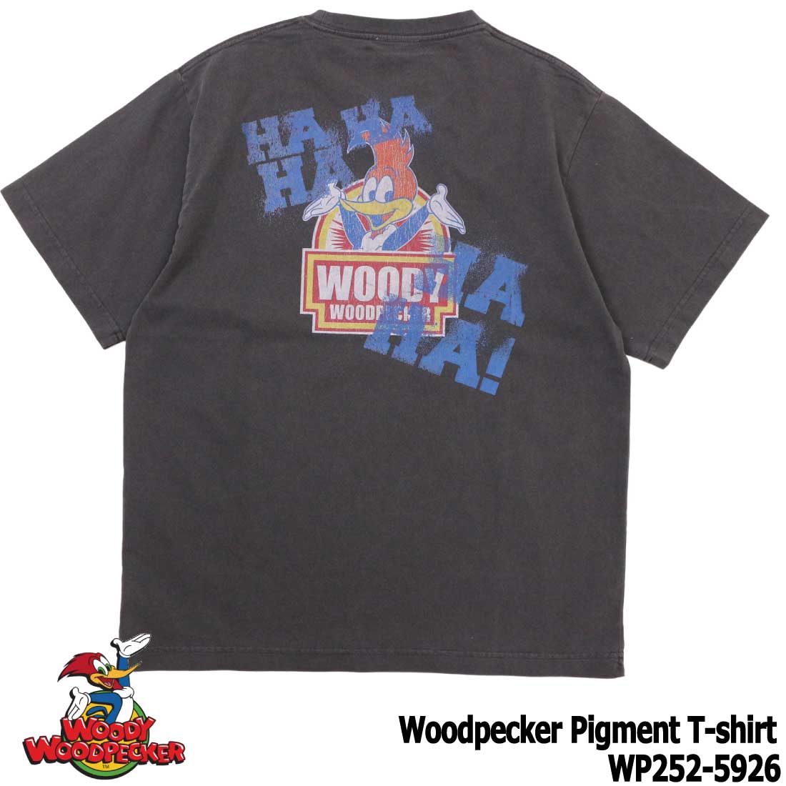 USJ ウッディウッドペッカー　Tシャツ 　ブラック 2025年最新】ウッディウッドペッカー tシャツの人気アイテム