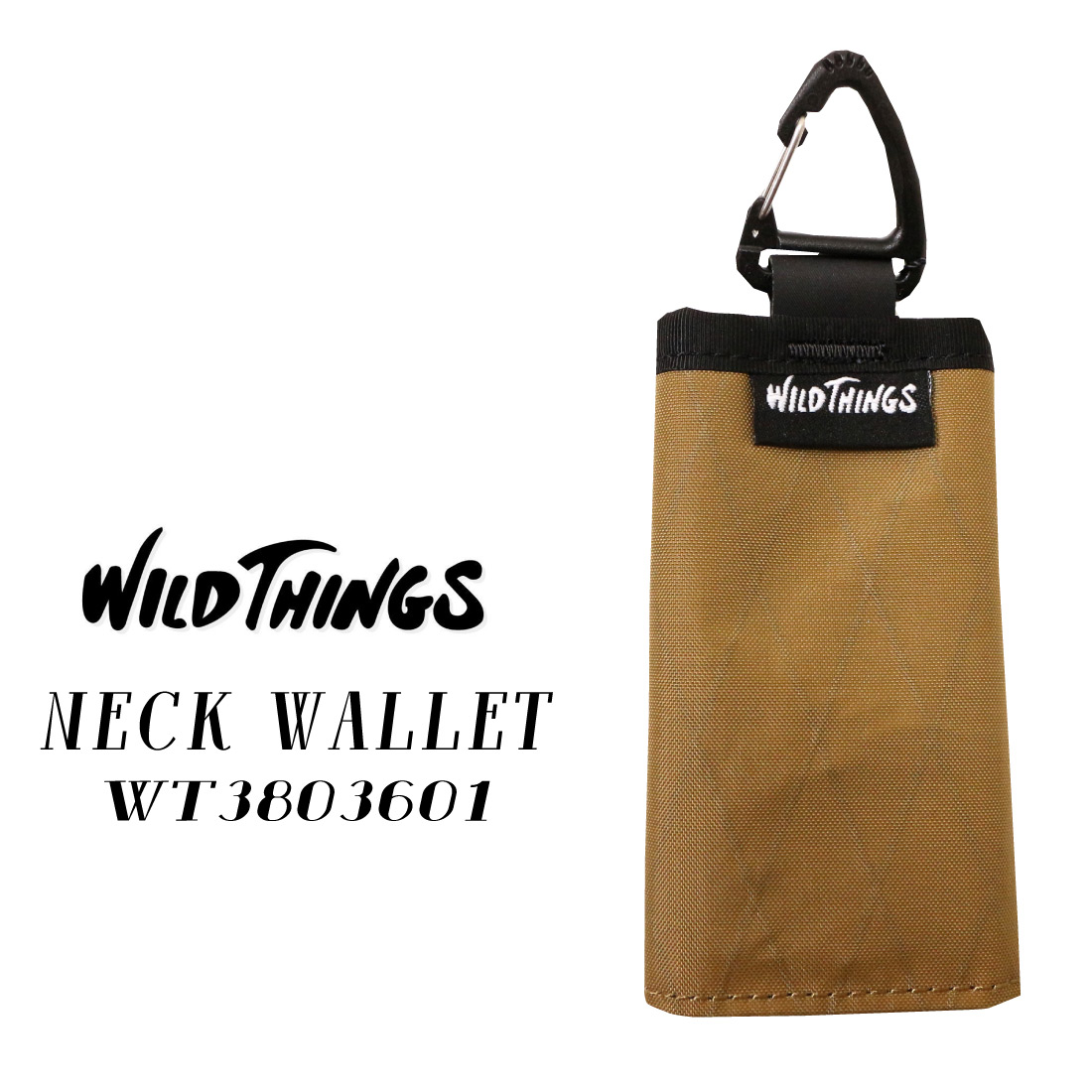 全信頼を寄せる メール便発送 ネックウォレット(X ワイルドシングス THINGS WILD その他