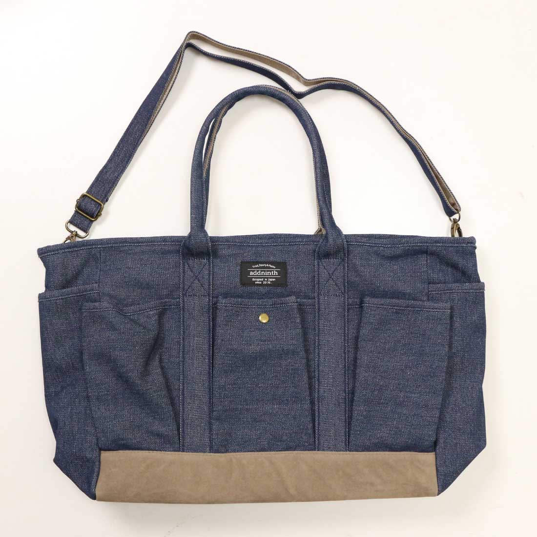 Add Ninth アドナインス トートバッグ YA17-0298 キャンバス 2WAY