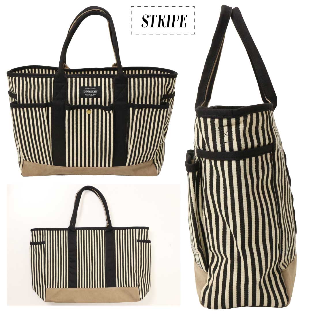 Add Ninth アドナインス トートバッグ YA17-0298 キャンバス 2WAY