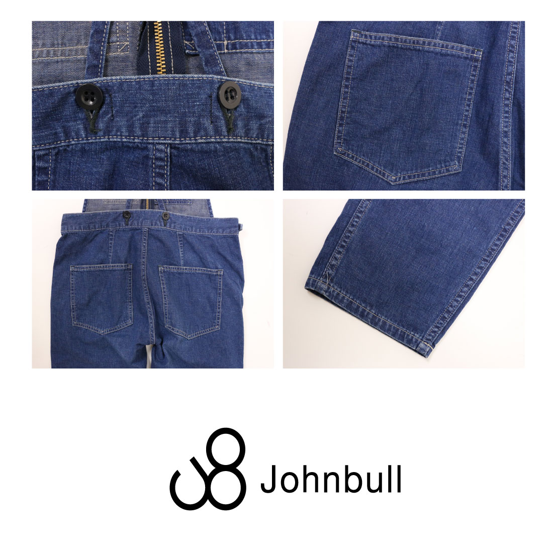 JOHNBULL ジョンブル / プレーンサロペット 楽天市場】JOHNBULL ジョンブル レディース プレーン サロペット