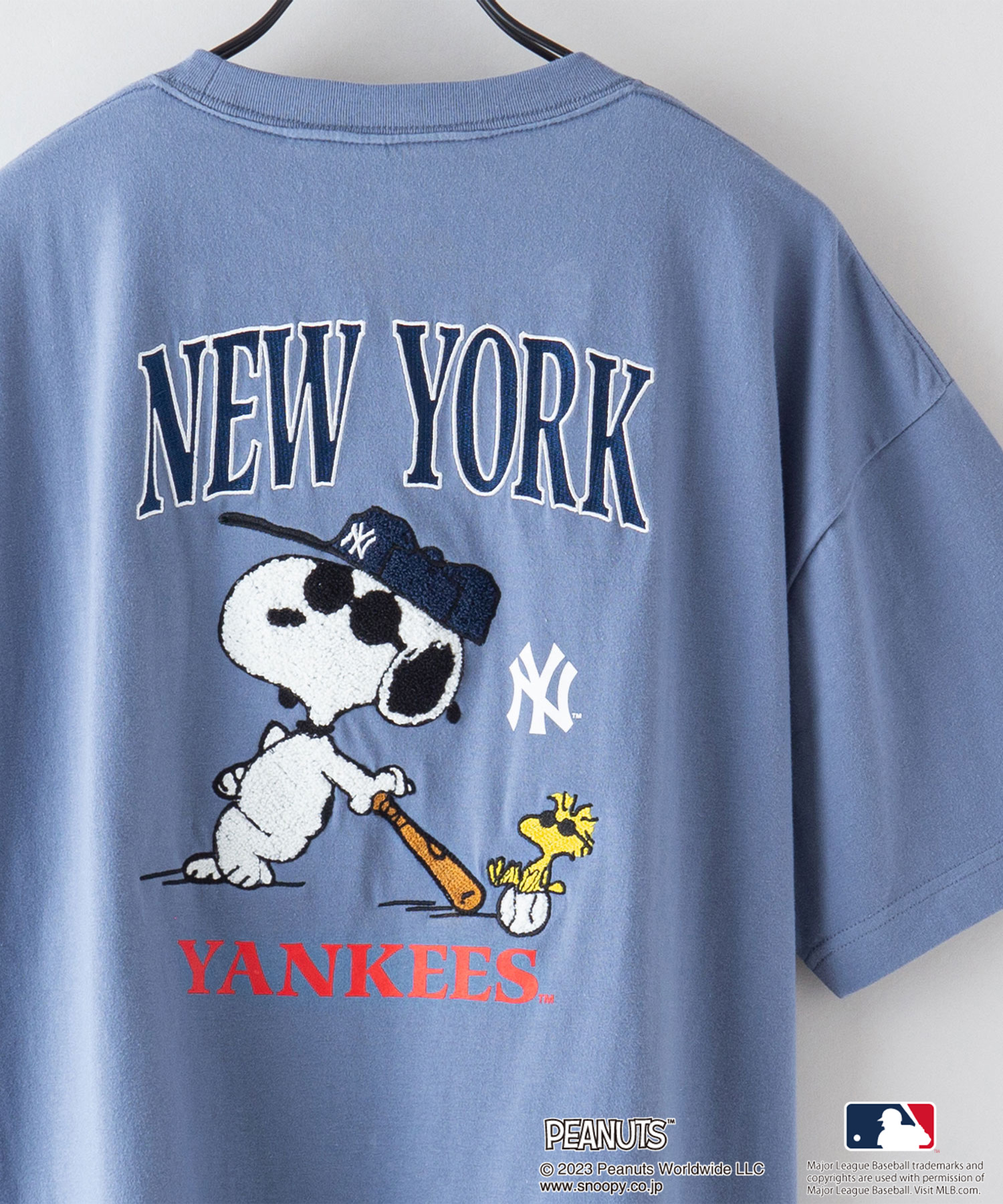 SNOOPY 【PEANUTS× MLB】MLB コラボ ピーナッツ スヌーピー 別注