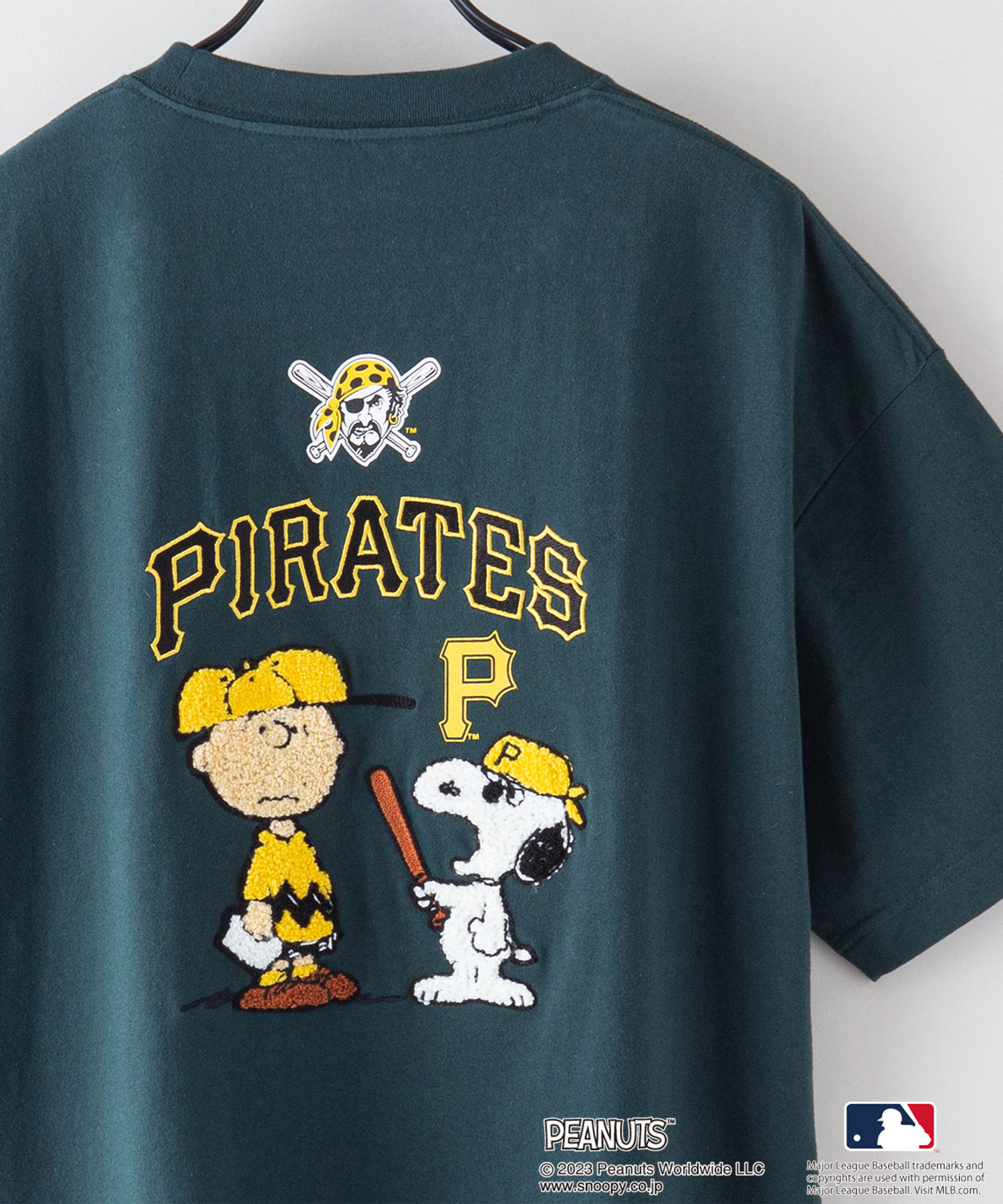 MLB×スヌーピー コラボTシャツ Mサイズ PLAZA限定｜Yahoo!フリマ