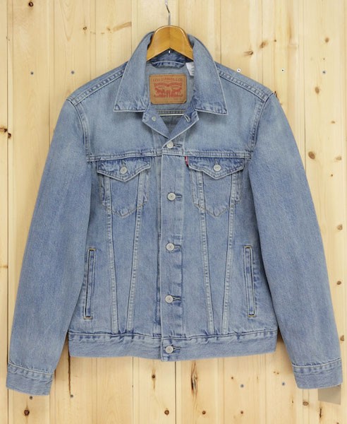 LEVI'S、リーバイスのトラッカージャケット lev-72334-00 14.5oz : lev