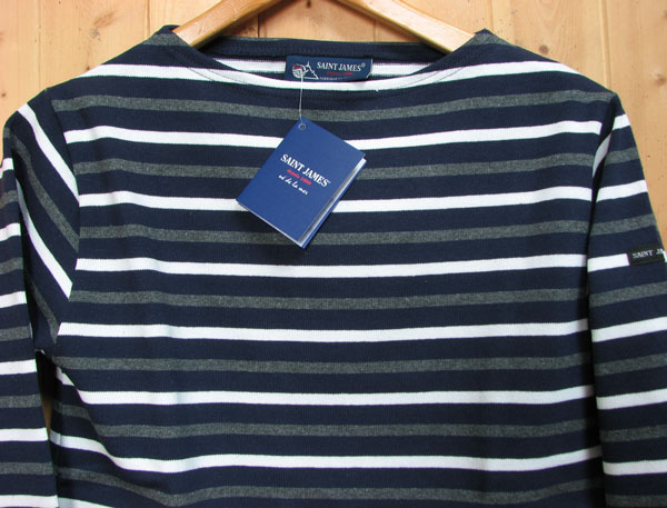 美品⭐︎SAINT JAMES ストライプ 長袖Tシャツ です。(サイズT3) SAINT JAMES ストライプ 長袖Tシャツ - メルカリ