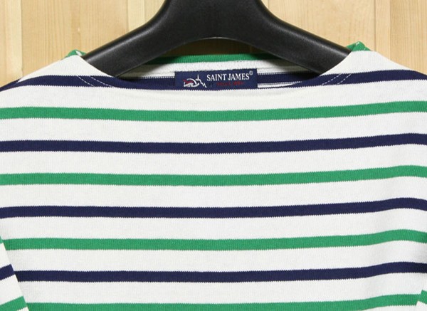 SAINT JAMES（セントジェームス） セントジェームスの長袖Tシャツ