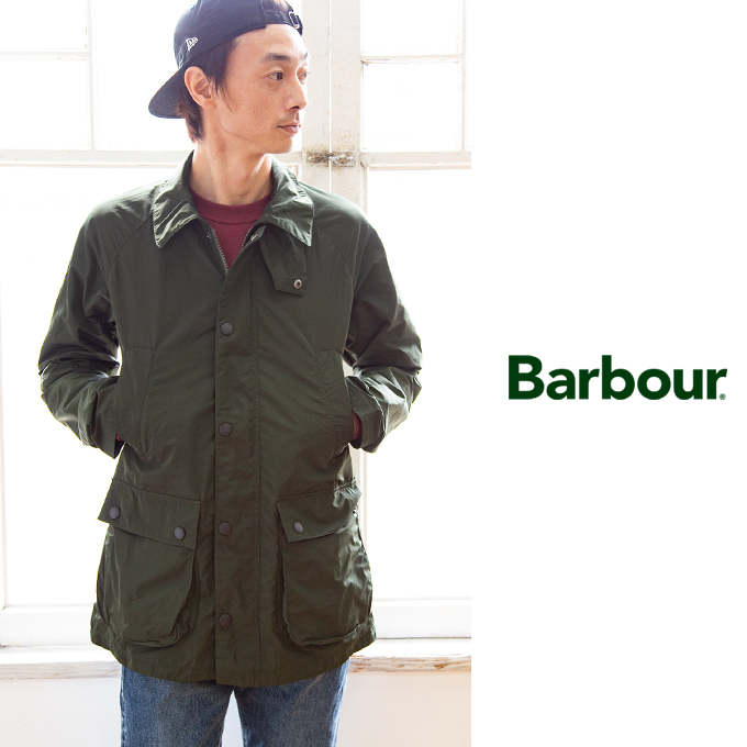 Barbour BEDALE TECH CASUAL シェイプメモリー