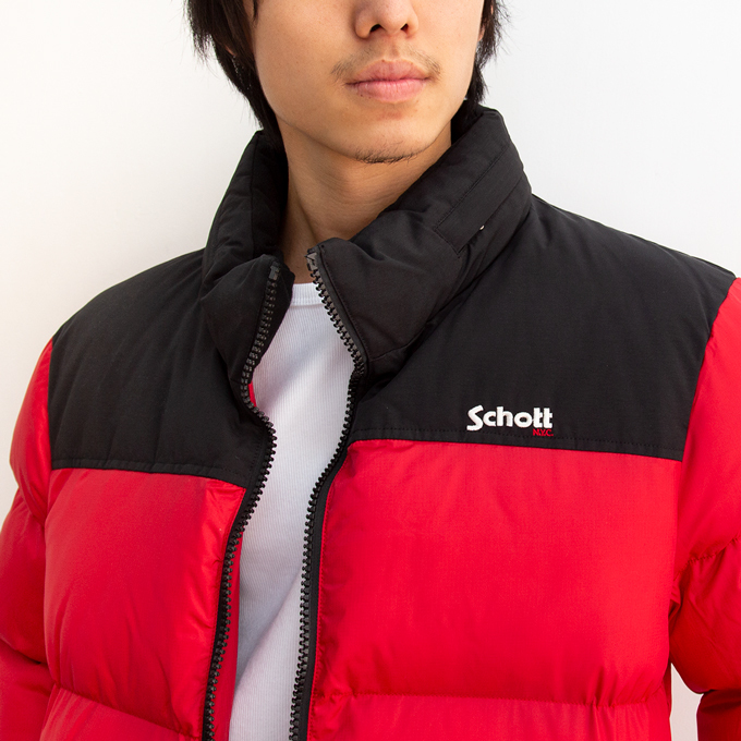 冬SALE!!】【 Schott ショット 】 UTAH パディングジャケット 00046744 / 20AW  :00046744:ジーンズステーション Yahoo!店 - 通販 - Yahoo!ショッピング