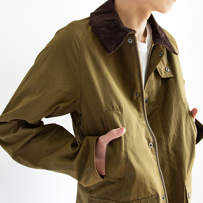 Barbour バブアー 】 BEDALE SL PEACHED ピーチドコットン ジャケット