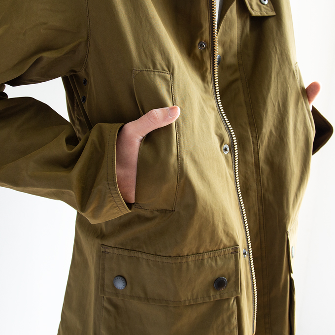 【 Barbour バブアー 】 BEDALE SL PEACHED ピーチドコットン 