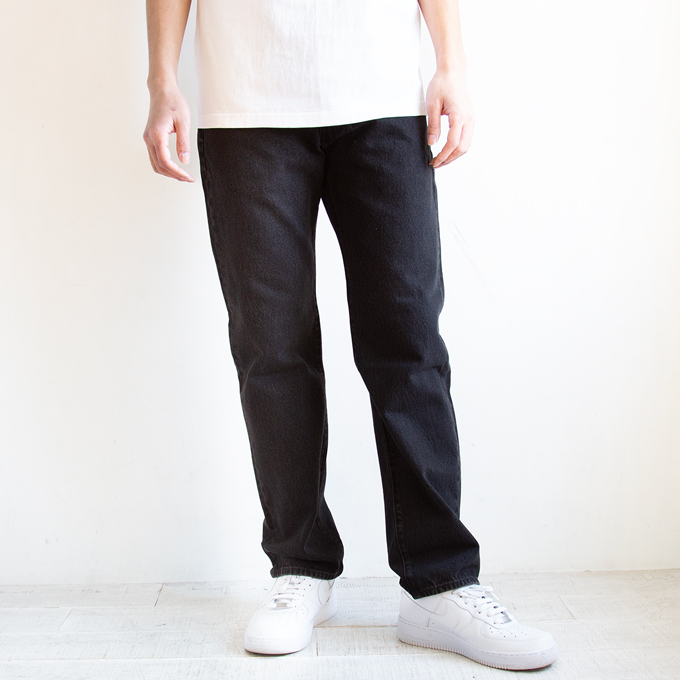 リーバイス　555 リラックス　ストレート　ブラック　デニム　W36 L32 セール】Levi's/リーバイス 555 リラックスストレート ブラック