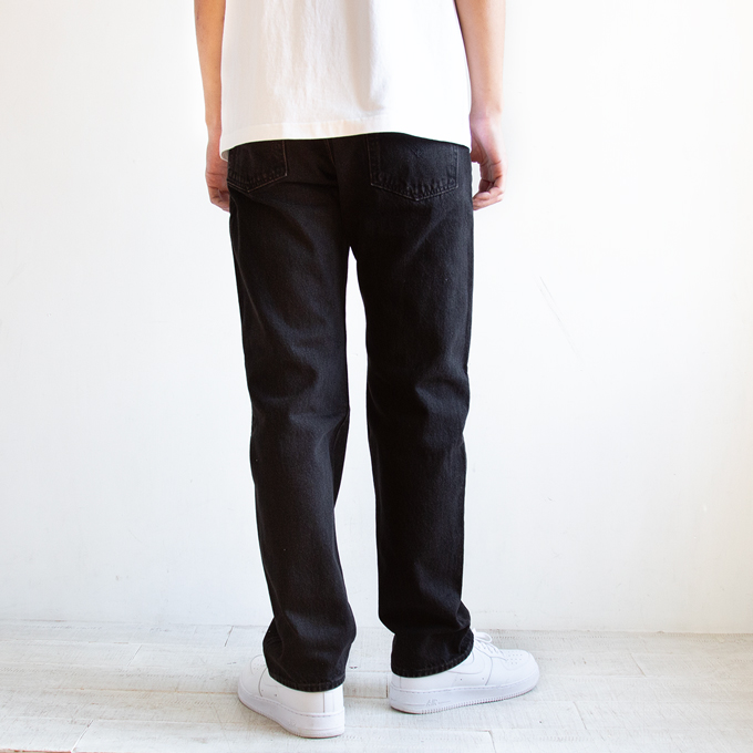 Levi's リーバイス 555 RELAXED STRAIGHR BLACK JEANS