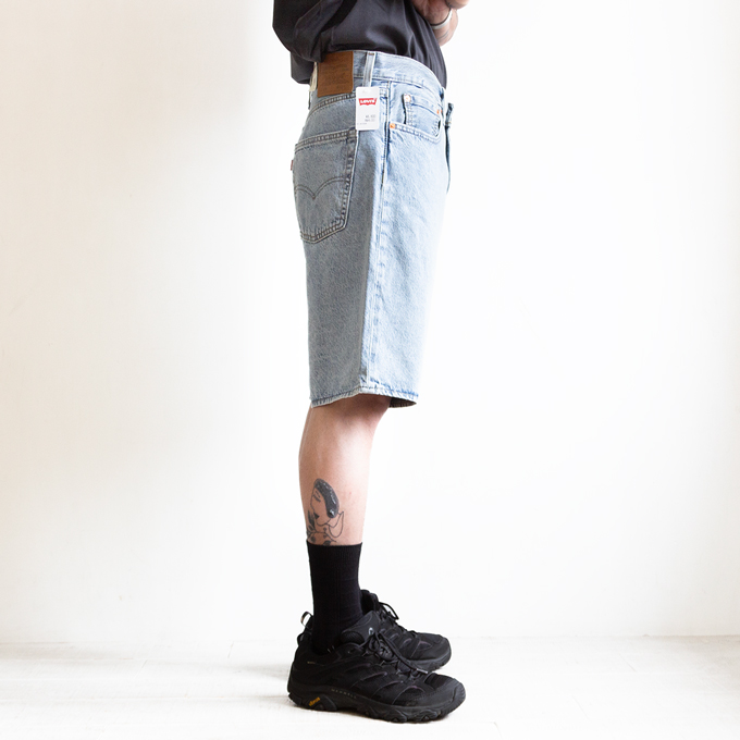 Levi's（リーバイス） 478 BAGGY SHORTS バギー ショートパンツ 001JM