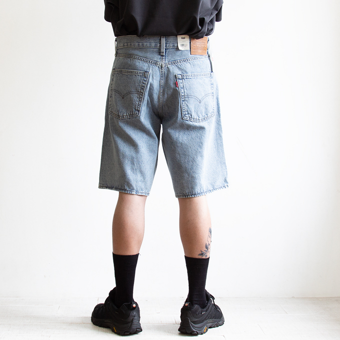 Levi's（リーバイス） 478 BAGGY SHORTS バギー ショートパンツ 001JM