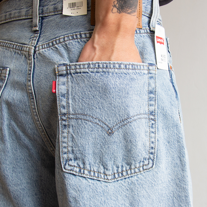 Levi's（リーバイス） 478 BAGGY SHORTS バギー ショートパンツ 001JM