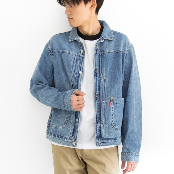 Levi's RED TAB リーバイス ヴィンテージプリーツ トラッカー