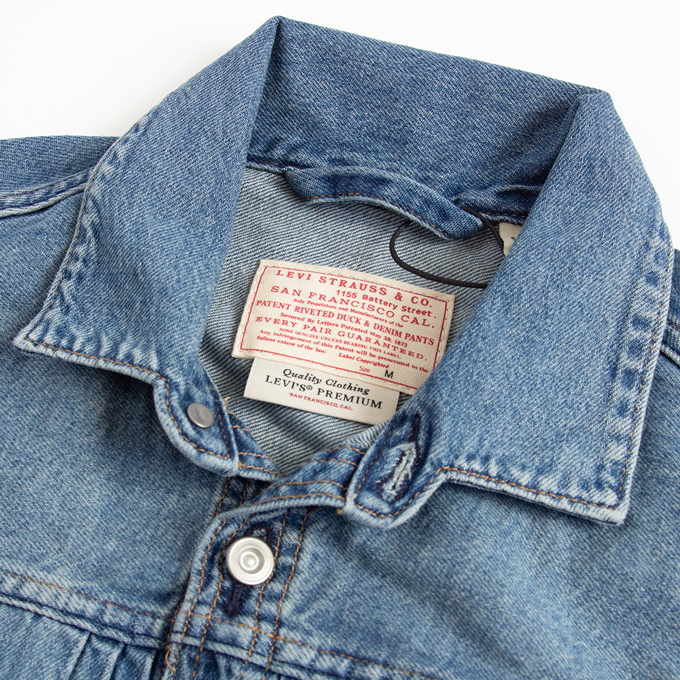 levi's red デニムジャケットのおすすめ人気商品一覧 通販