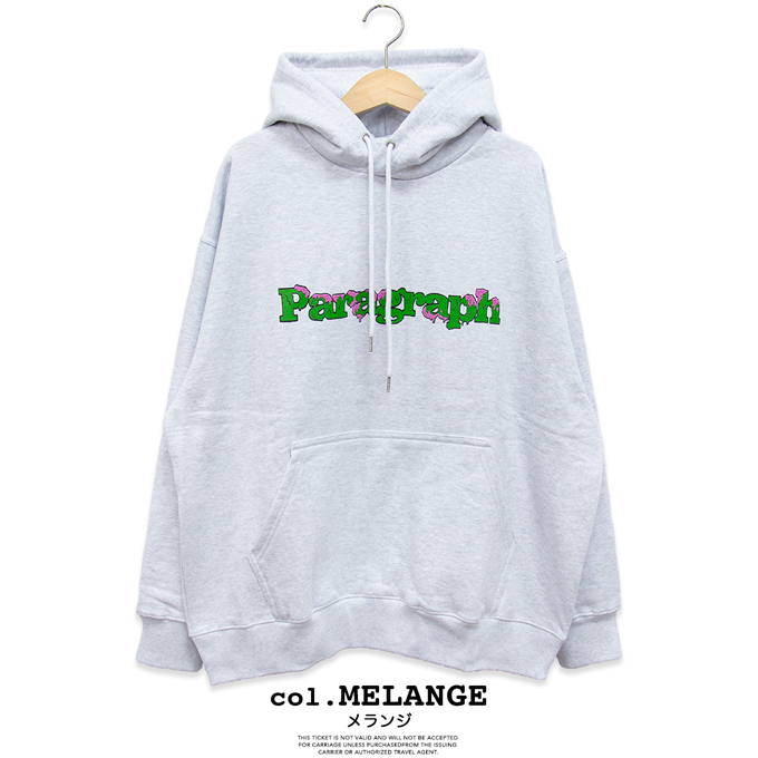 PARAGRAPH パラグラフ 】 PARAGRAPH 21F/W MONSTER HONEY HOOD