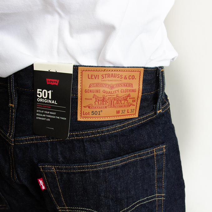 Levi's（リーバイス） 501 ORIGINAL STRAIGHT DENIM 501 オリジナル