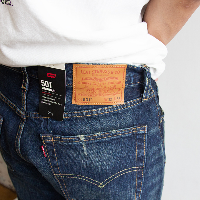 Levi's（リーバイス） 501 ORIGINAL STRAIGHT DENIM 501 オリジナル