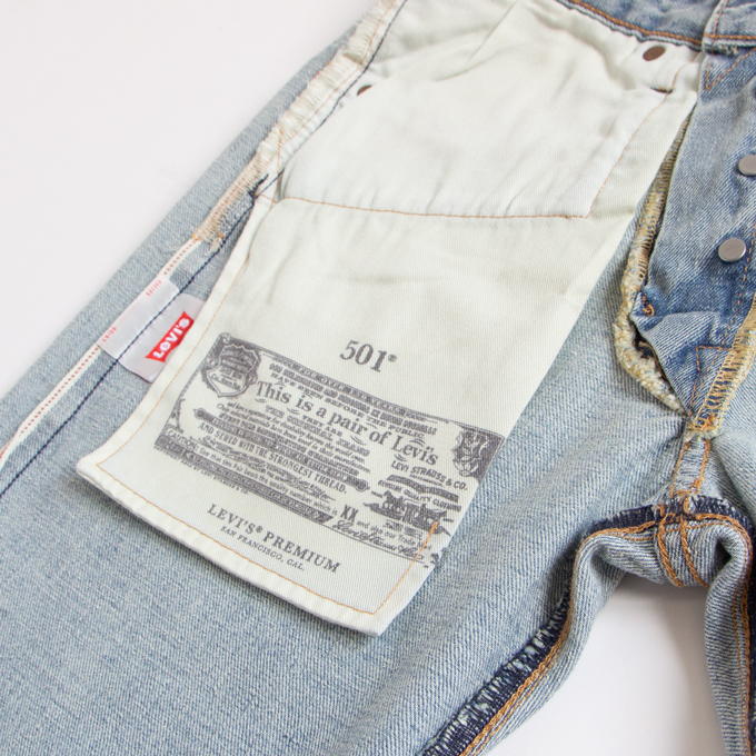Levi's リーバイス 501 ORIGINAL SELVEDGE DENIM オリジナル