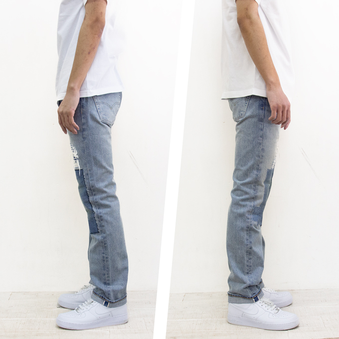 Levi's（リーバイス） 501 ORIGINAL SELVEDGE DENIM 501 オリジナル
