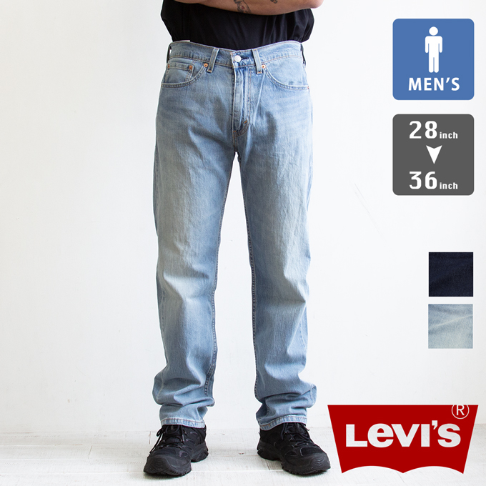 Levi's ���[�o�C�X 505 ���C�g�E�G�C�g ���M�����[�t�B�b�g �W�[���Y 00505-3067 00505-3068 / 2026SUMMER