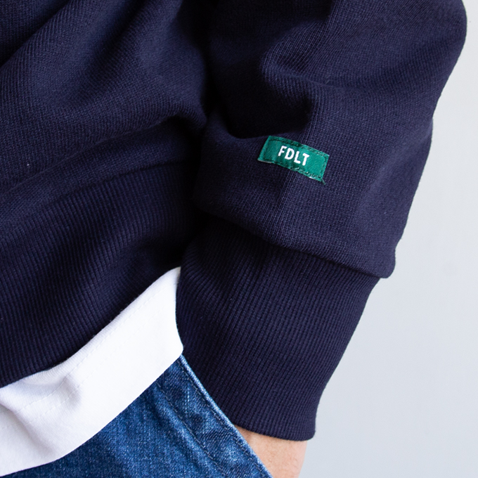 SALE!!】 【 FIDELITY フィデリティ 】 FDLT EMBLEM LOGO MOCKNECK エンブレム ロゴ モックネック スウェット  02775010 / 22AW ※ : 02775010ec : ジーンズステーション Yahoo!店 - 通販 - Yahoo!ショッピング