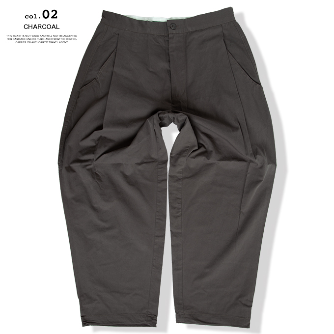 FIDELITY フィデリティ PARACHUTE PANTS パラシュート パンツ