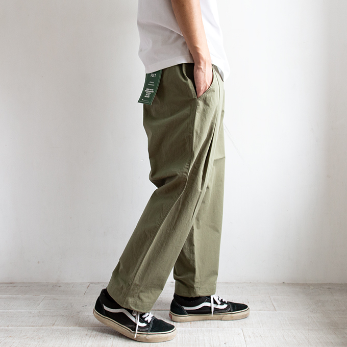 FIDELITY（フィデリティ） PARACHUTE PANTS パラシュート パンツ