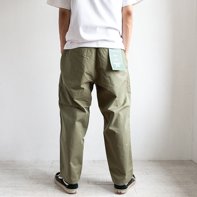 FIDELITY（フィデリティ） PARACHUTE PANTS パラシュート パンツ