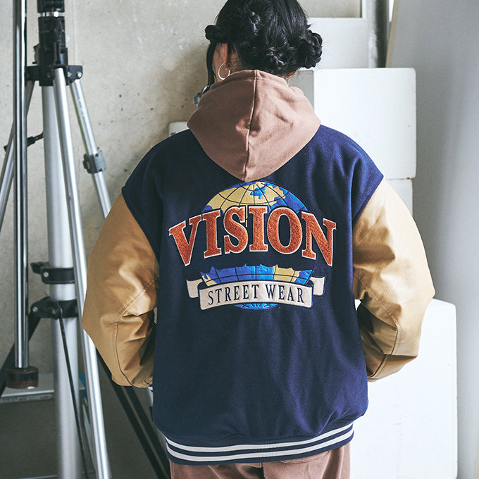 VISION STREET WEAR ヴィジョンストリートウェア 】 サガラ メルトン