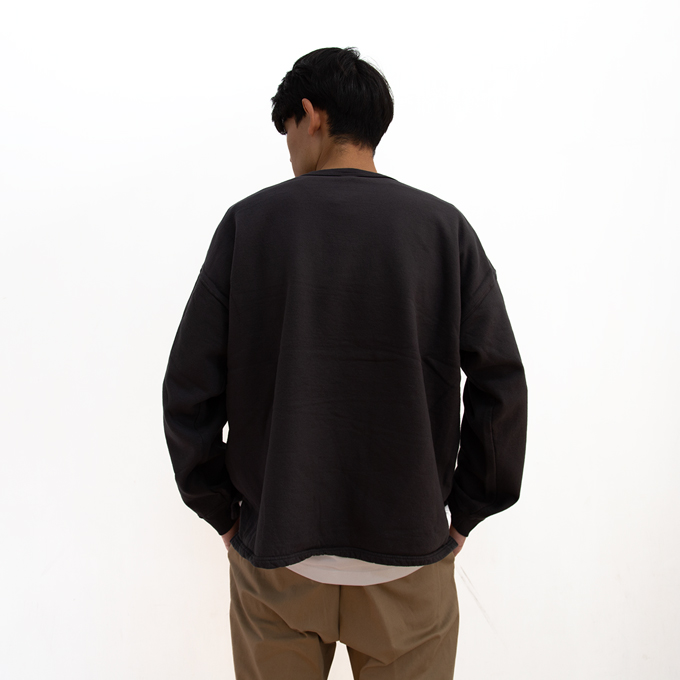 WALLA WALLA SPORT（ワラワラスポーツ） 【SALE!!】 L/S BOX SWEAT