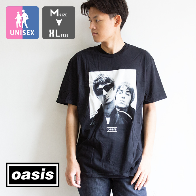OASIS オアシス　ノエルギャラガー　PHOTO Tシャツ 土日も発送】 Tシャツ OASIS オアシス ノエル リアム ギャラガー