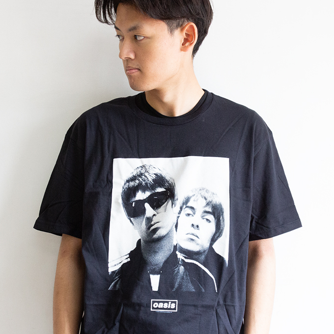 OASIS オアシス “NOEL & LIAM SQUARE PHOTO” - 'ノエル＆リアム