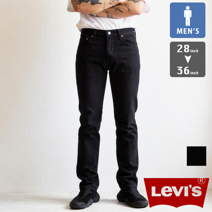 Levi's ���[�o�C�X 511 SLIM FIT JEANS BLACK �X�����t�B�b�g �W�[���Y �u���b�N 04511-1507