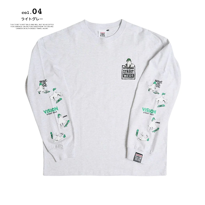 VISION STREET WEAR（ヴィジョンストリートウェア） ゴースト