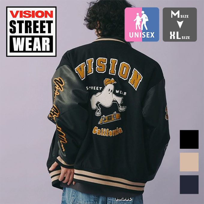 VISION STREET WEAR ゴーストデザイン スタジャン 楽天市場】VISION STREET WEAR ビジョンストリートウェアー